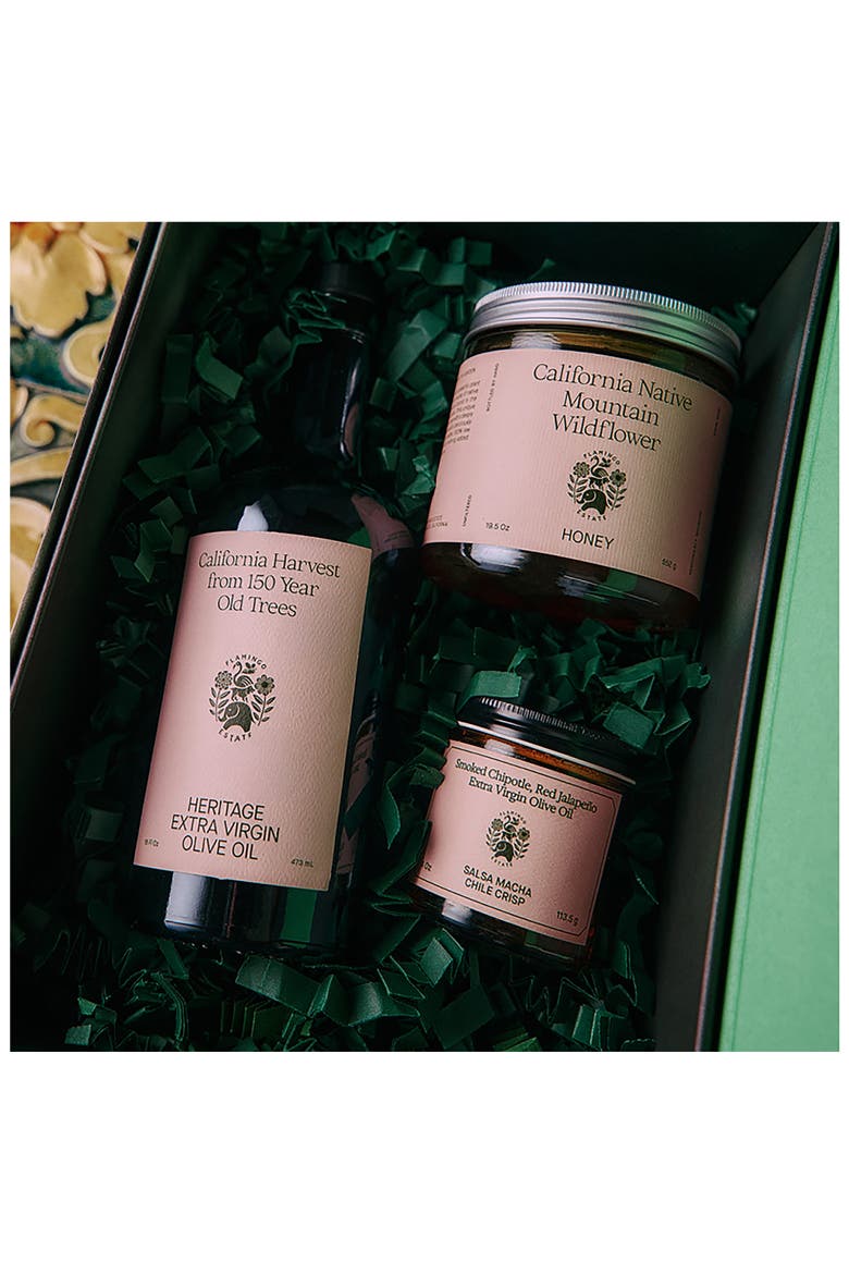 The Chef's Kiss 3-Piece Set, Alternate, color, GREEN