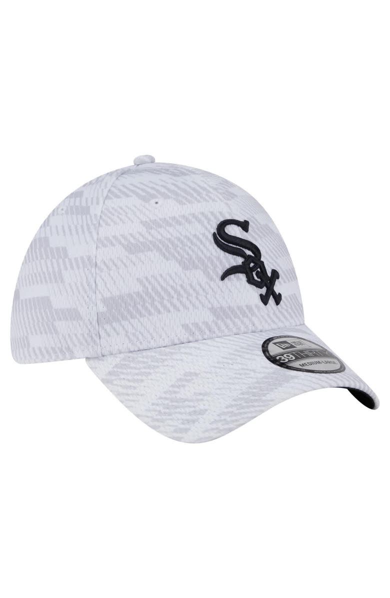 New Era Men's New Era  White Chicago White Sox Graded 39THIRTY Stretch Fit Hat, Alternate, color, White