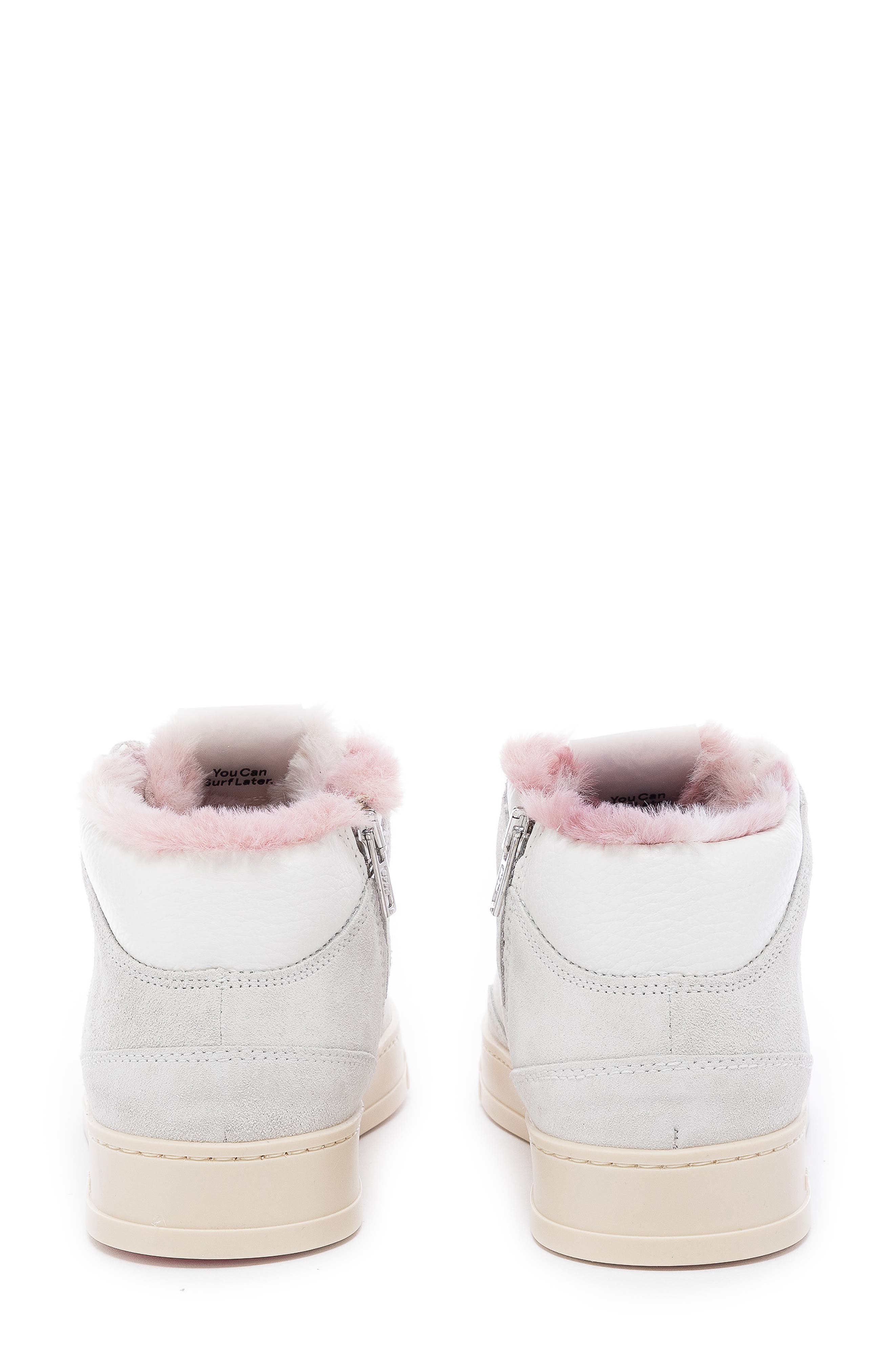 P448 Balihir Mid Top Sneaker, Alternate, color, White/ Takopi