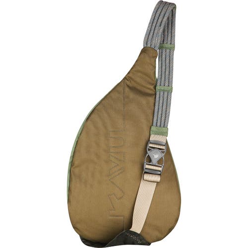 Kavu Rope Sling Pack In Green
