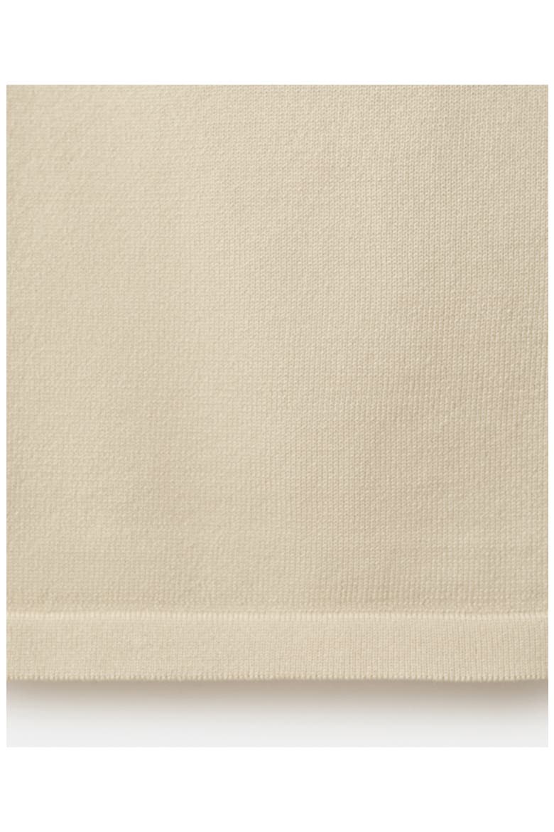 Button Trim Tank, Alternate, color, ECRU