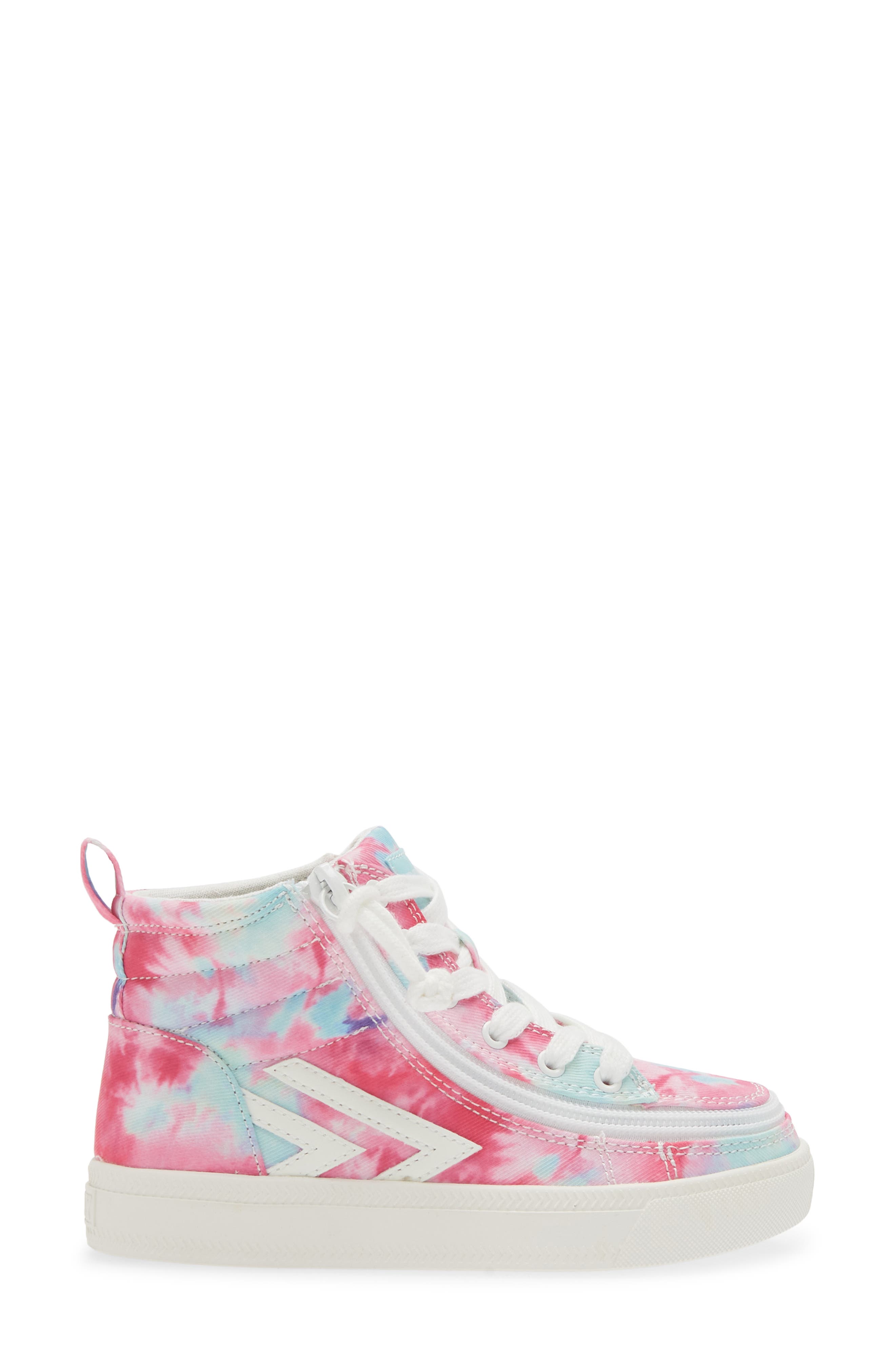 BILLY Footwear Kids' Watercolor CS High Sneaker, Alternate, color, 