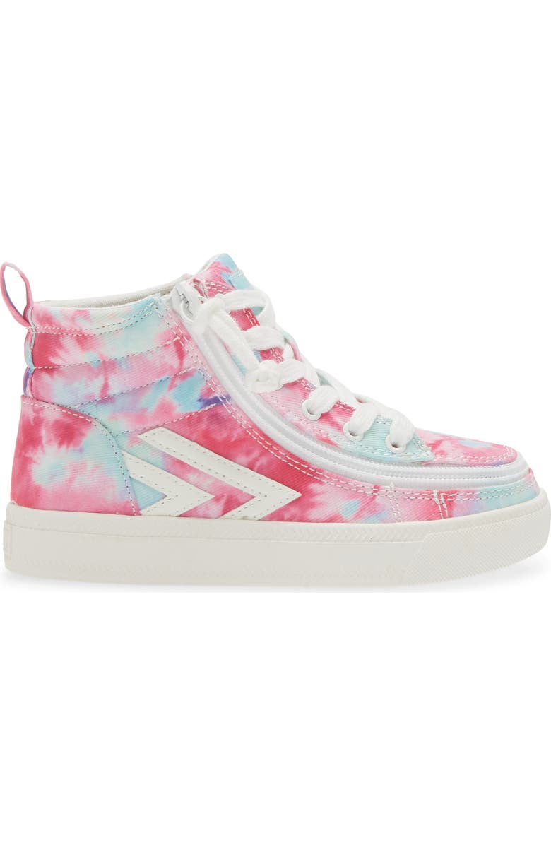 BILLY Footwear Kids' Watercolor CS High Sneaker, Alternate, color,