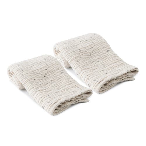Olive And Linen Olive & Linen Soho Supersoft Hand / Kitchen Towel In Neutral