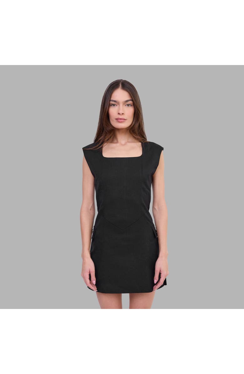 Blvck Paris Blvck Muse Dress, Alternate, color, Black
