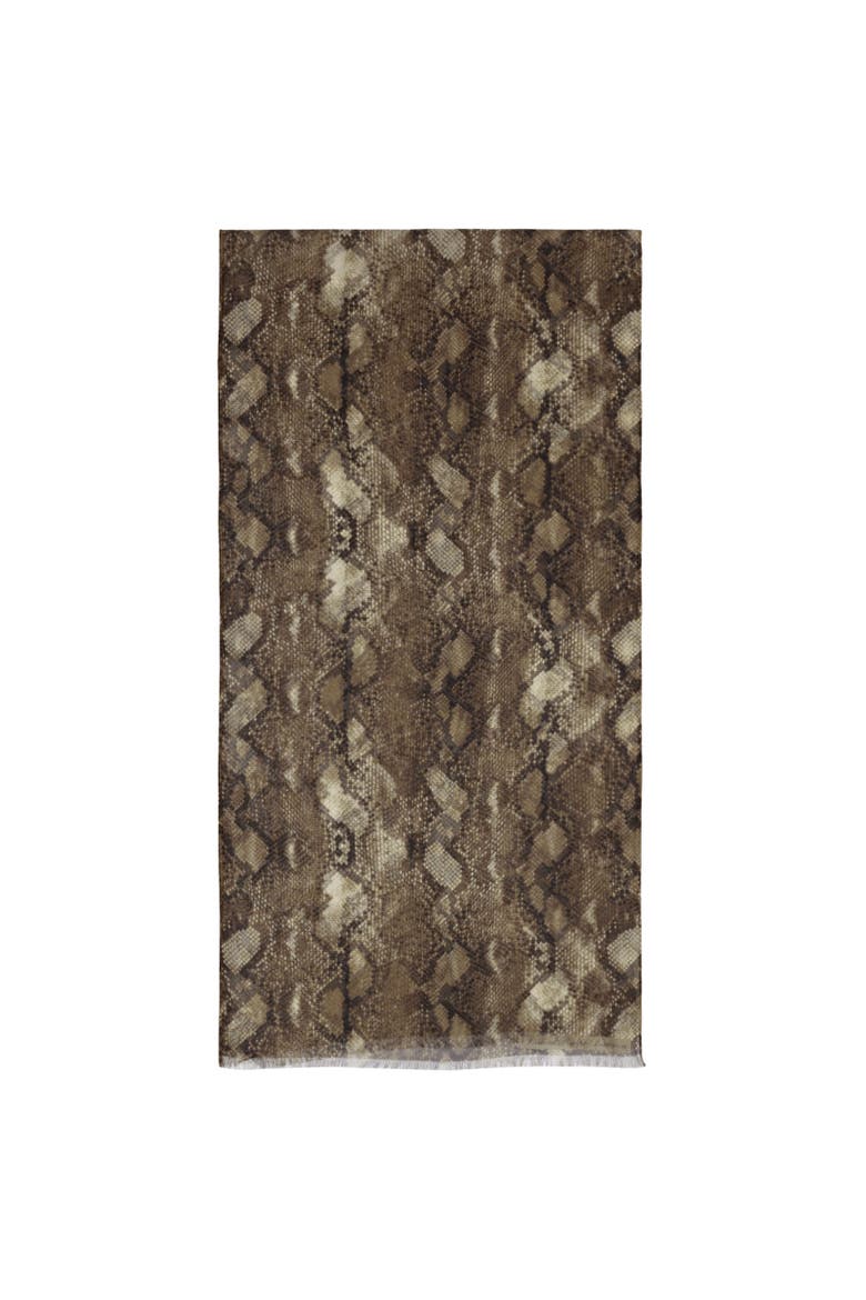 Abstract Wrap, Alternate, color, Tobacco Bronze