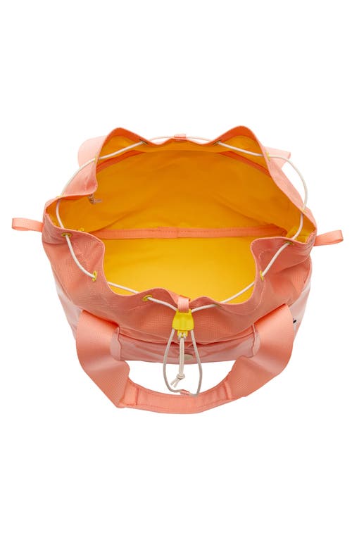 Baboon To The Moon Go-tote Bucket Bag In Orange