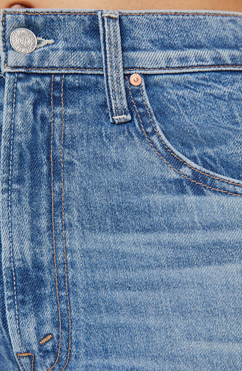 MOTHER The Scooter Ankle Bootcut Jeans, Alternate, color, 