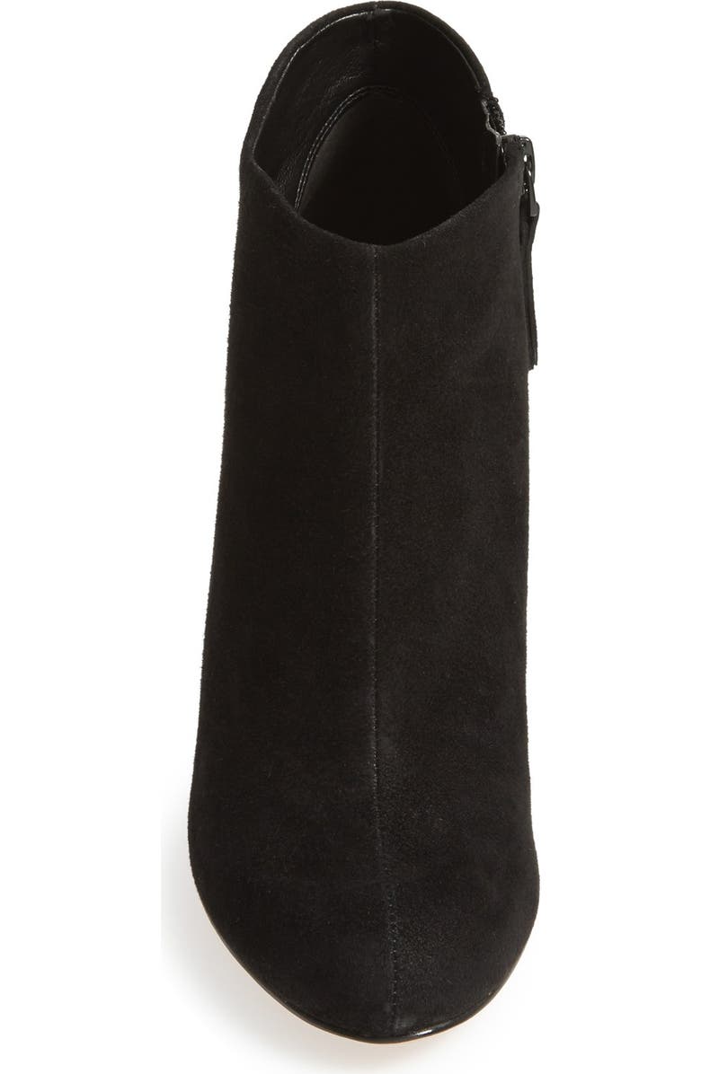Nine West 'Cozie' Suede Bootie, Alternate, color,