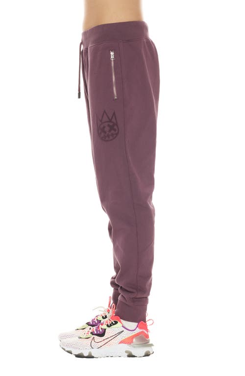 Cult Of Individuality Men's Jogger Sweatpants In Grape Compote In Grape Compote