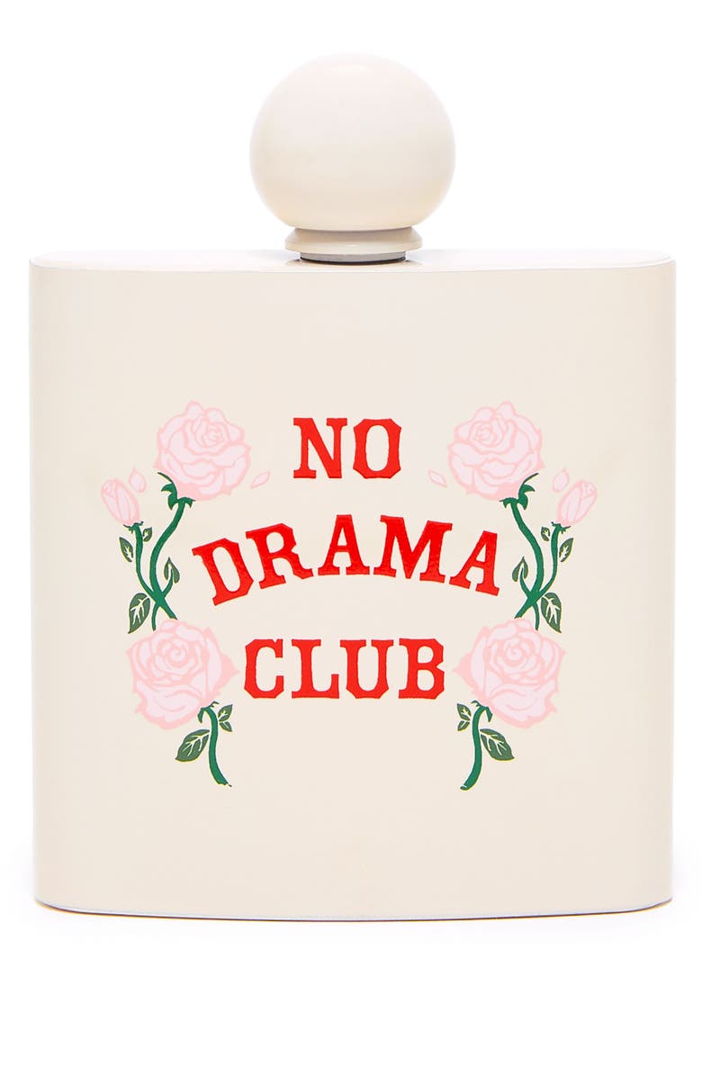 ban.do No Drama Club Flask, Main, color, 