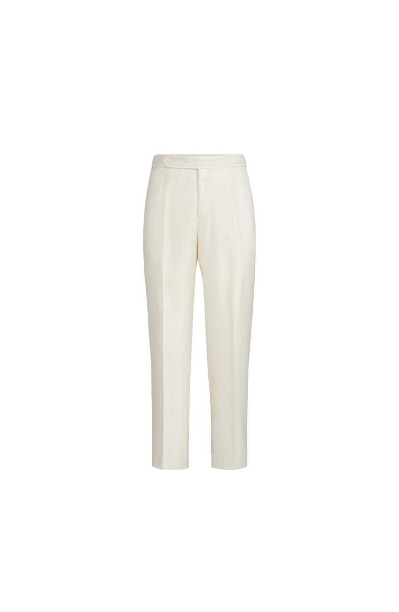 Brunello Cucinelli Tuxedo trousers, Main, color, Off-White