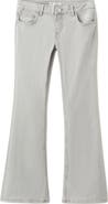 MANGO TEEN Low Waist Flare Jeans