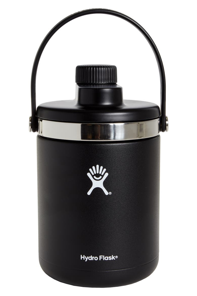 Oasis 64-Ounce Insulated Container, Main, color, BLACK