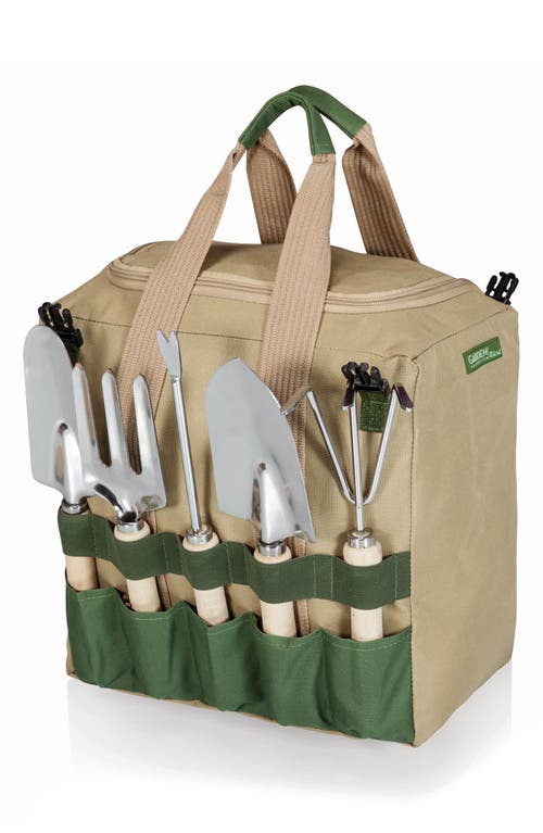 Picnic Time X Disney® Winnie The Poof Gardener Tote Bag & Accessories In Green
