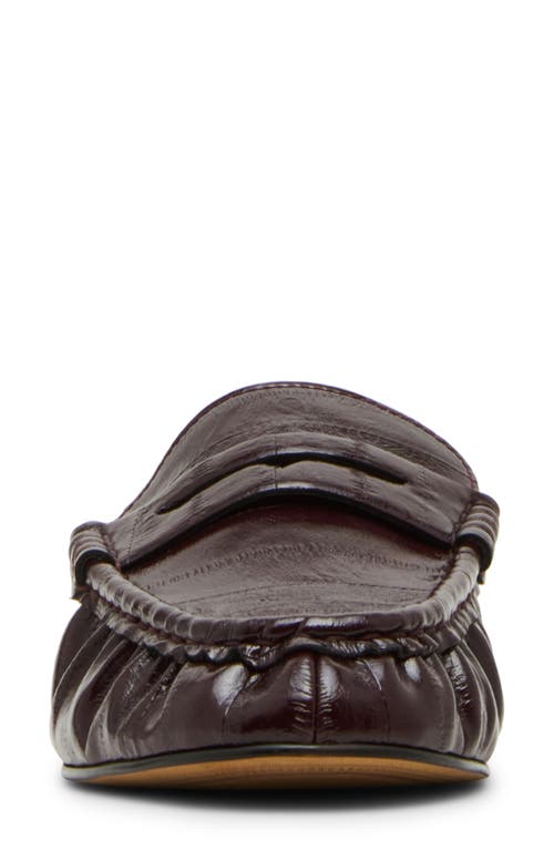 Steve Madden Rafe Loafer Mule In Multi