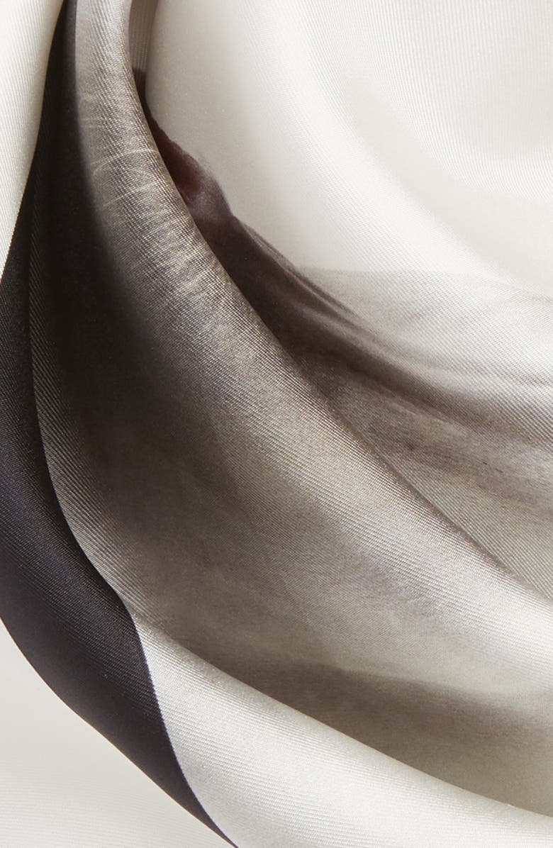 Burberry Unicorn Graphic Square Silk Scarf, Alternate, color, 