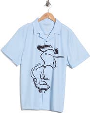 The Forecast Agency Peanuts® Snoopy Skate Graphic T-Shirt
