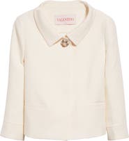 Valentino Garavani Crepe Couture Jacket