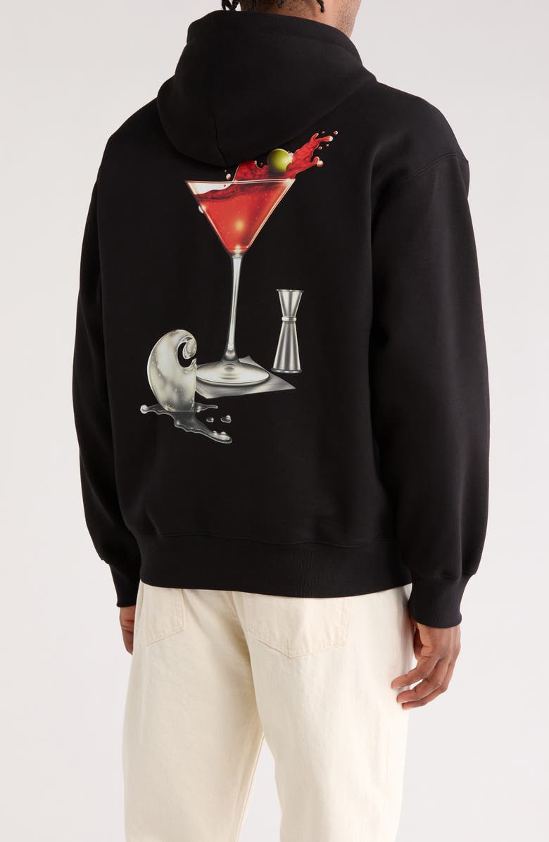 Carhartt Work In Progress x Jake Garcia Graphic Hoodie, Alternate, color, Black