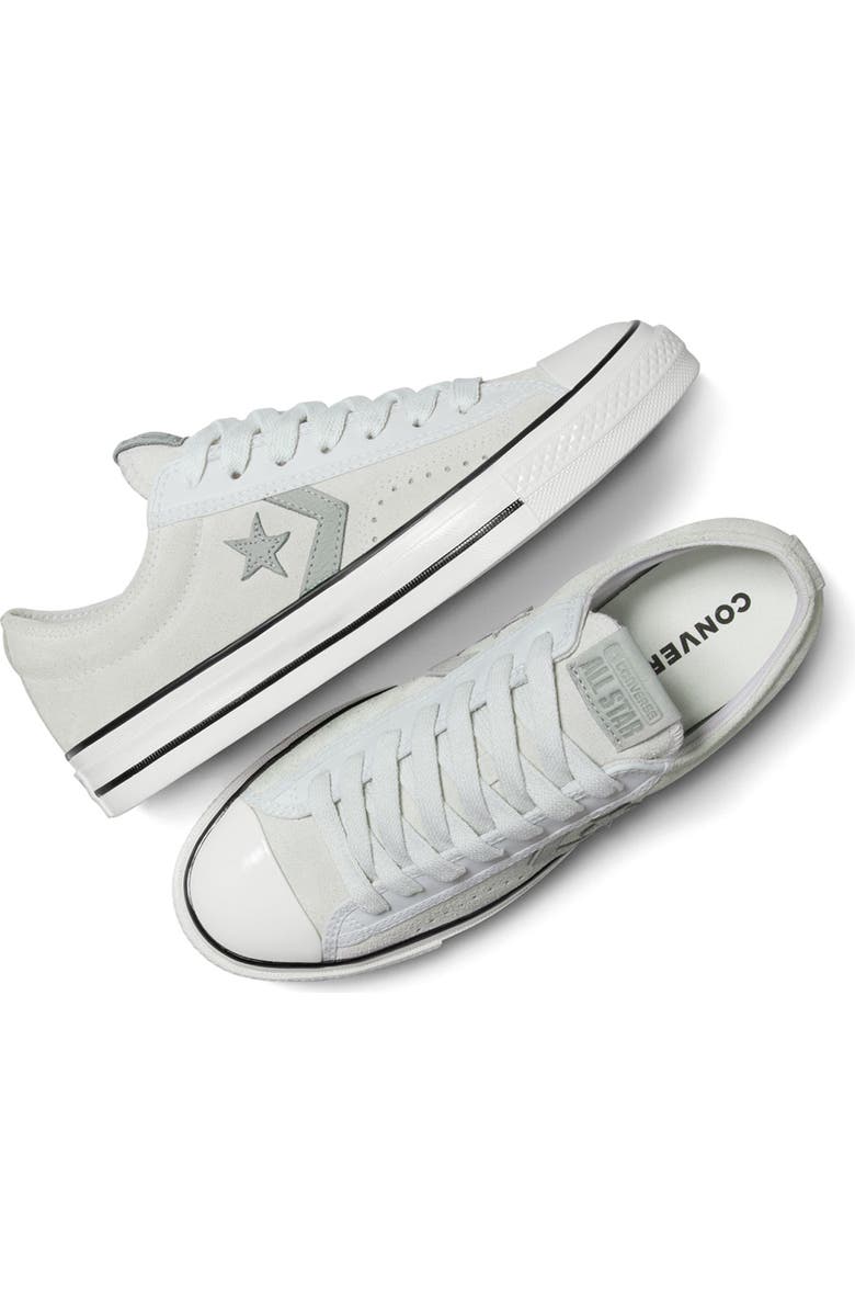 Converse Chuck Taylor<sup>®</sup> All Star<sup>®</sup> Player 76 Mid Top Sneaker, Alternate, color, Grey/ Grey Area