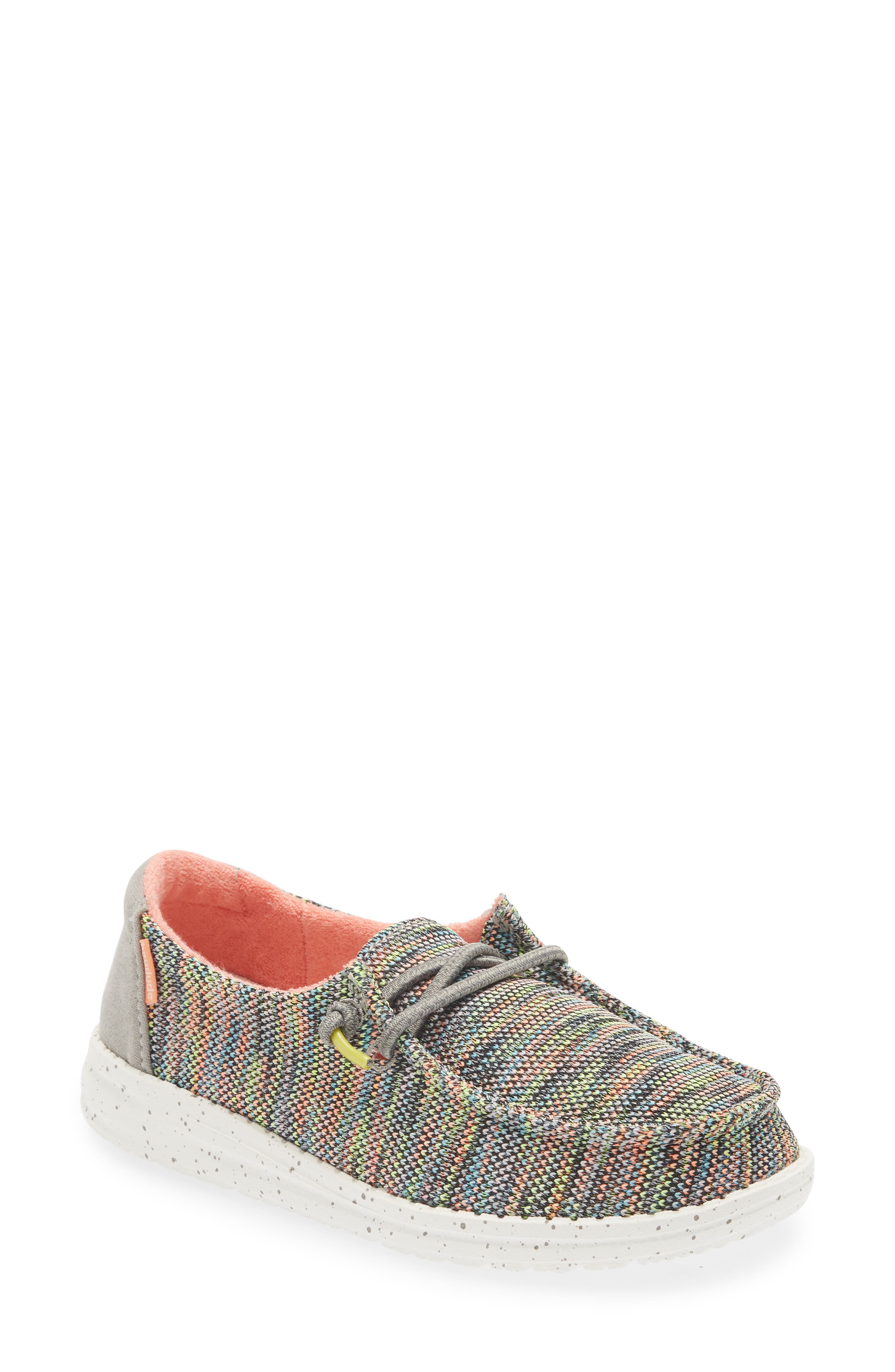 Hey Dude Wendy Moc Toe Sneaker, Main, color, 