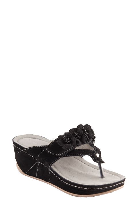 Garden Wedge Sandal (Women)