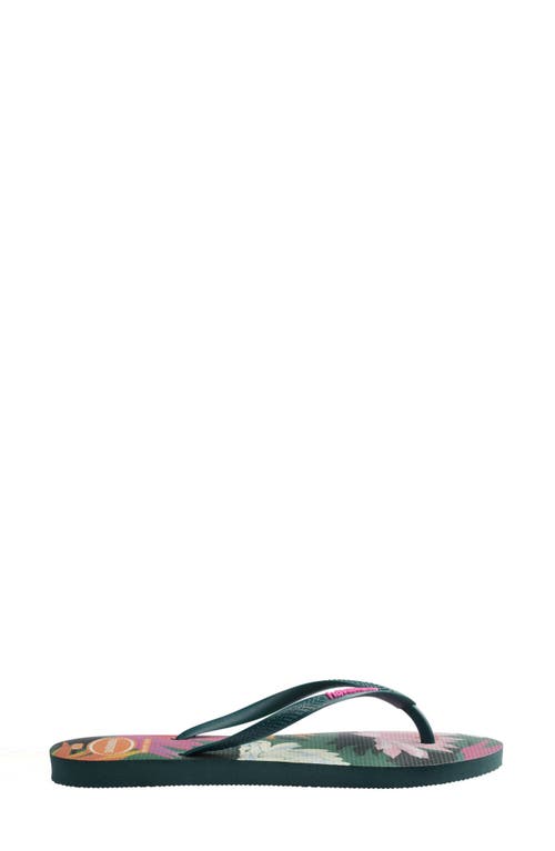 HAVAIANAS HAVAIANAS SLIM SUMMER BLISS FLIP FLOP