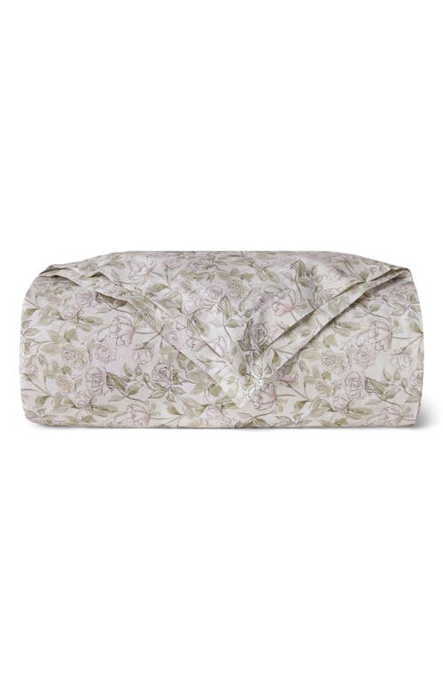 Sferra Victoria Cotton Sateen Duvet Cover In Willow