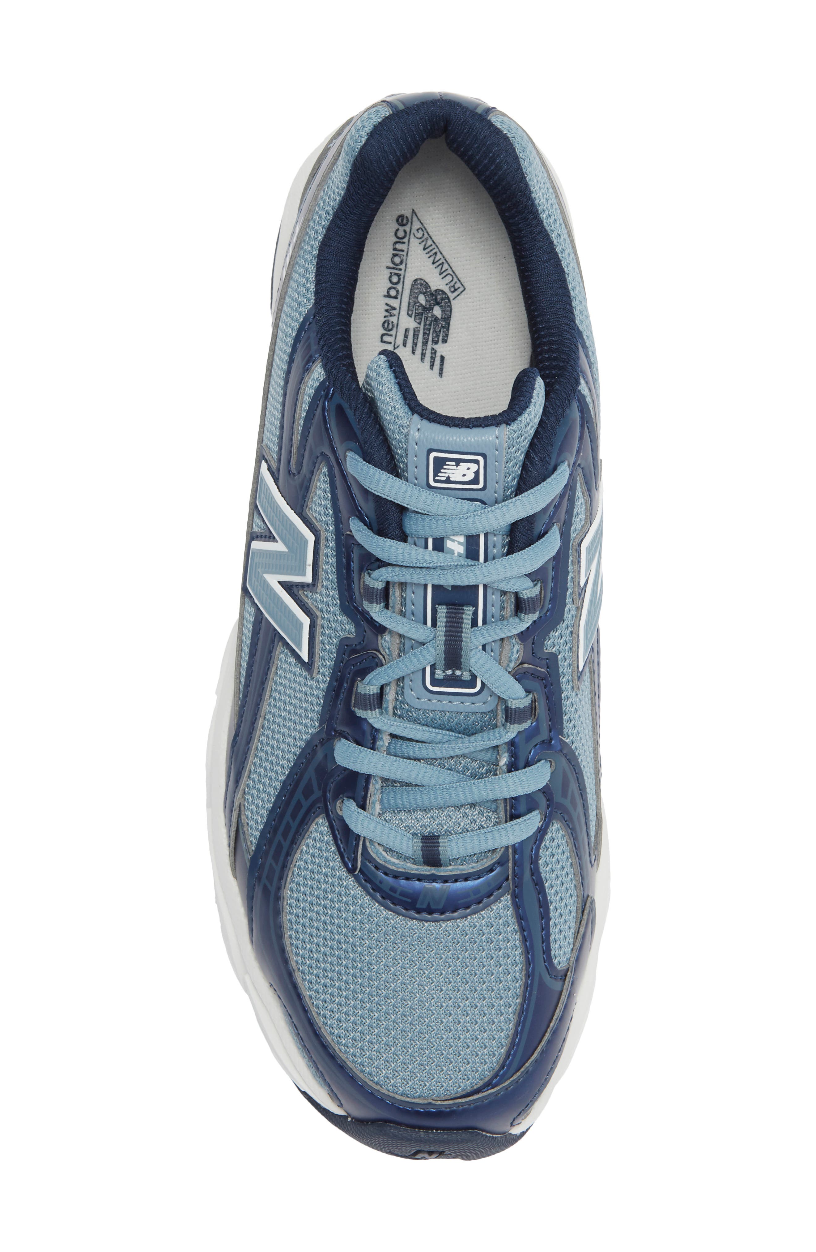 Kids' 740 Running Shoe, Alternate, color, SHADOW BLUE/ NB NAVY