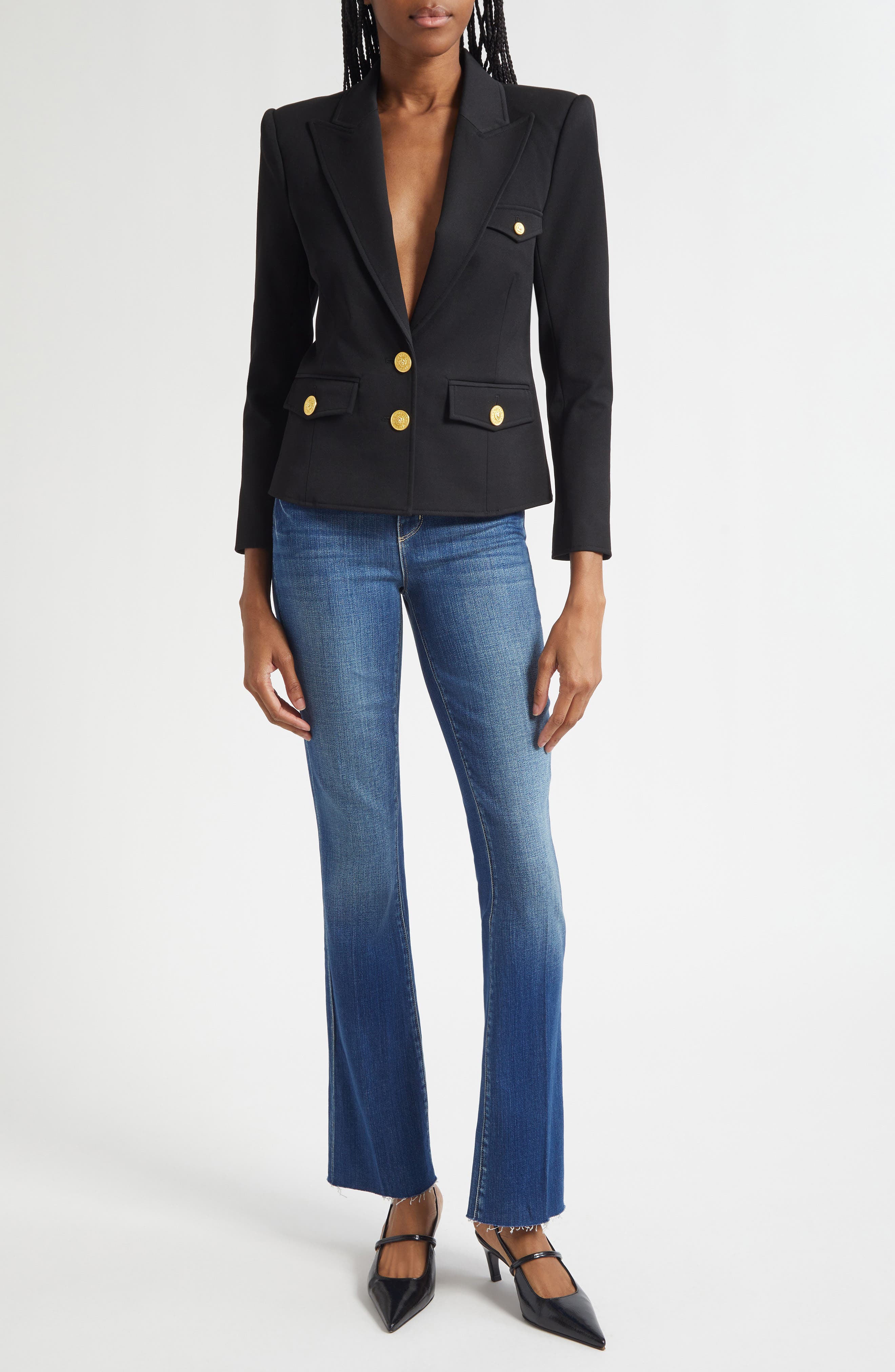 Wylla Structured Blazer - image 2