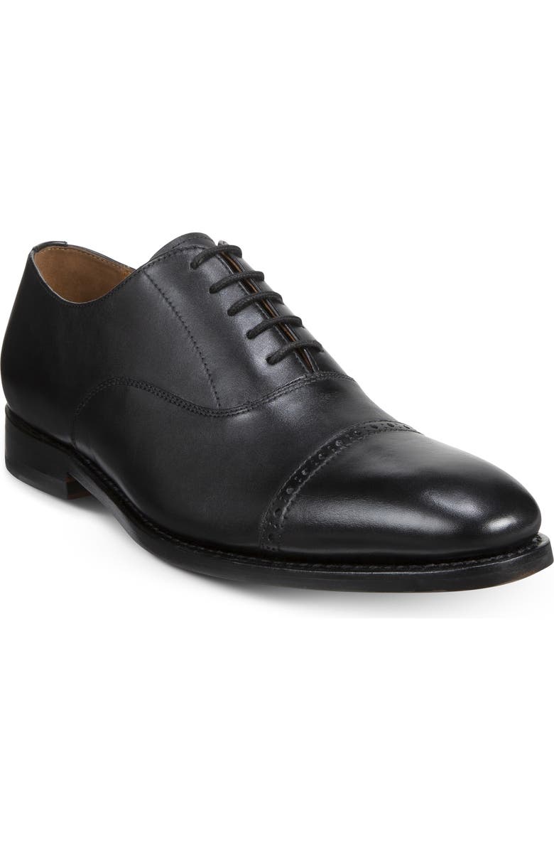 Allen Edmonds Brady Cap Toe Oxford, Main, color, Black