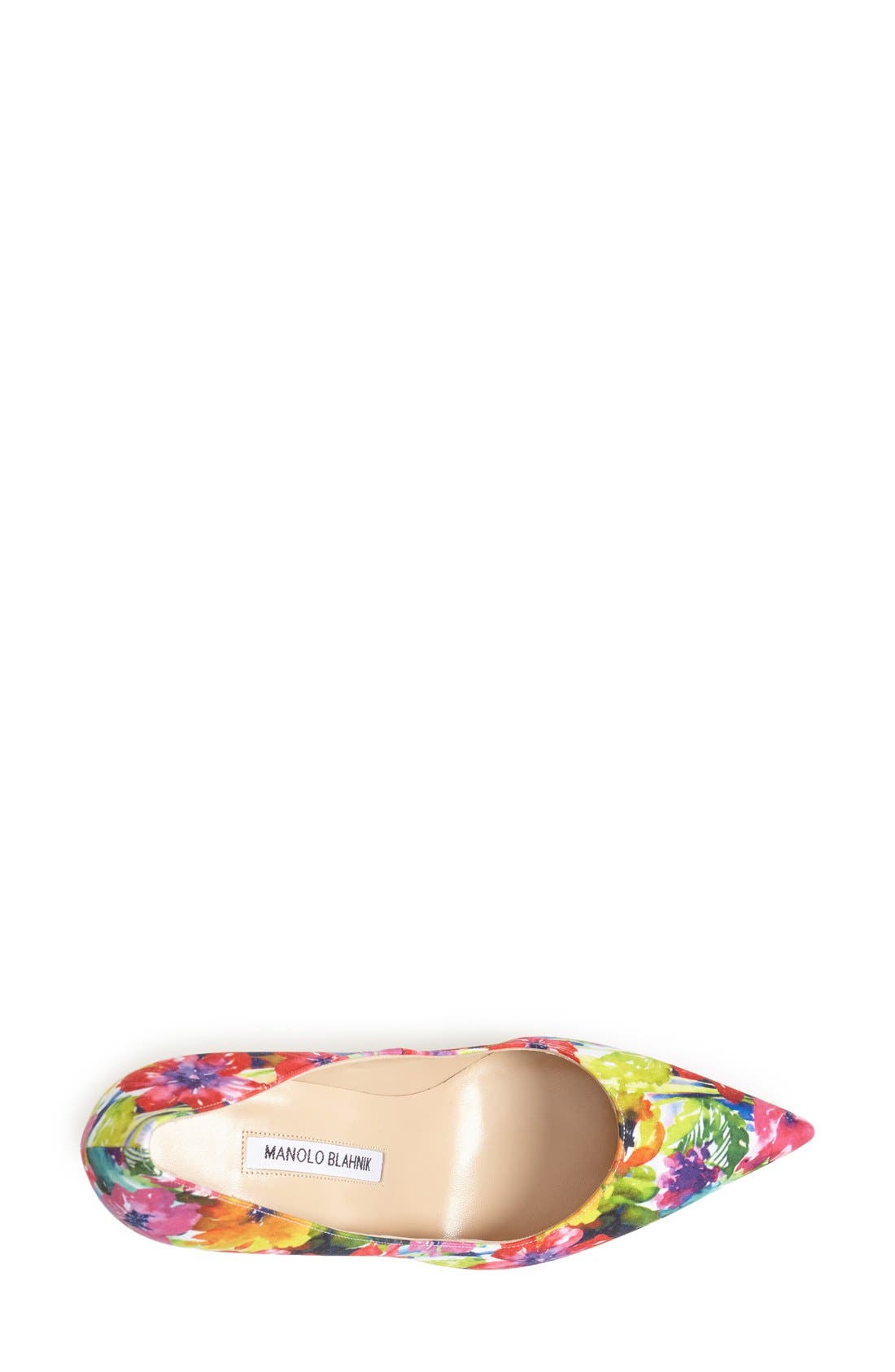 'BB' Pump, Alternate, color, PINK FLORAL