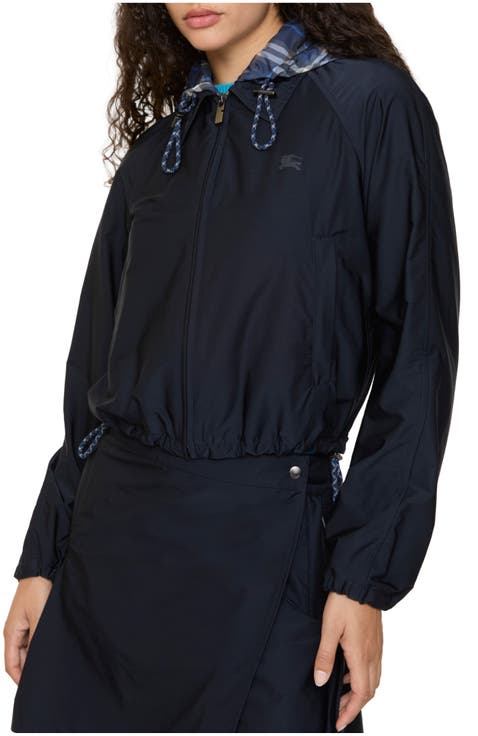 Cropped Newcott Hooded Jacket