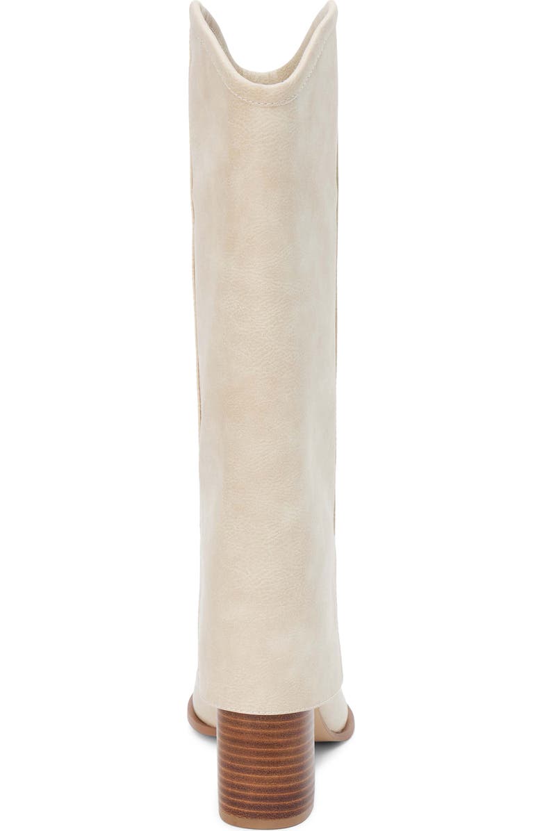 Coconuts by Matisse Walker Foldover Shaft Knee High Boot, Alternate, color, Natural