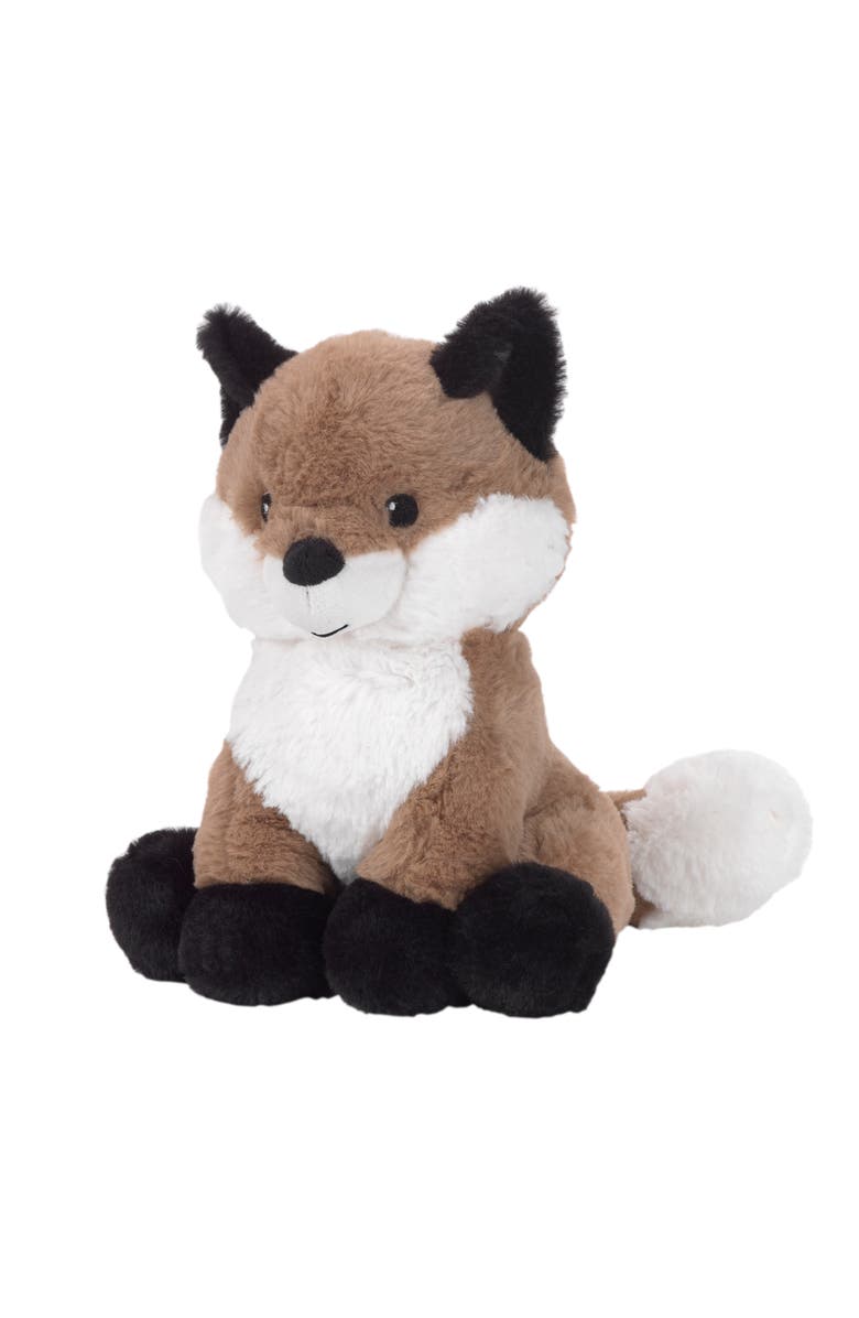 Lambs & Ivy Painted Forest Plush Fox Stuffed Animal - Knox, Alternate, color, Beige