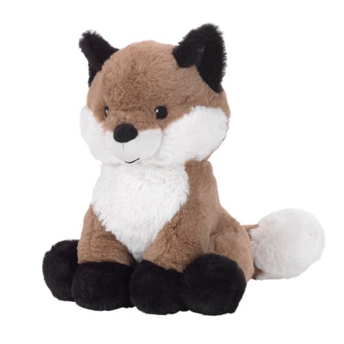 Lambs & Ivy Painted Forest Plush Fox Stuffed Animal In Brown