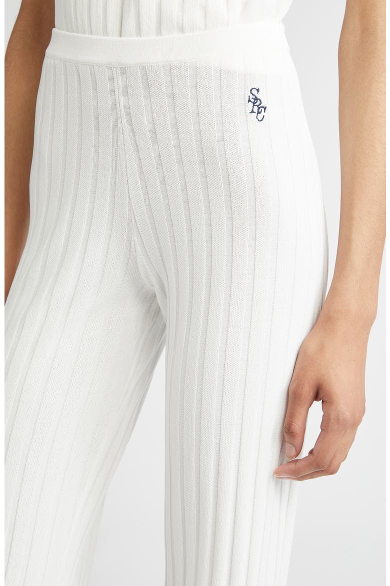 Rib Pants, Alternate, color, ECRU