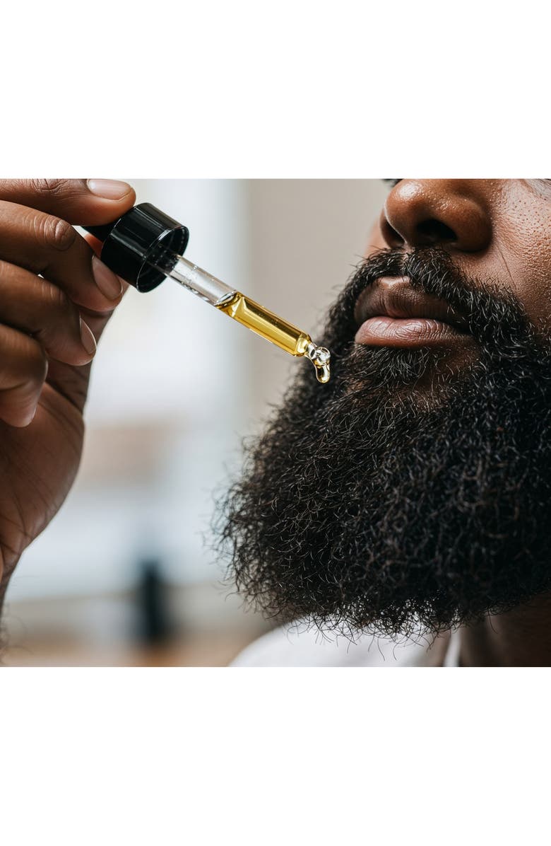 HIMistry Naturals Organic Beard Facial Protocol Set, Alternate, color,