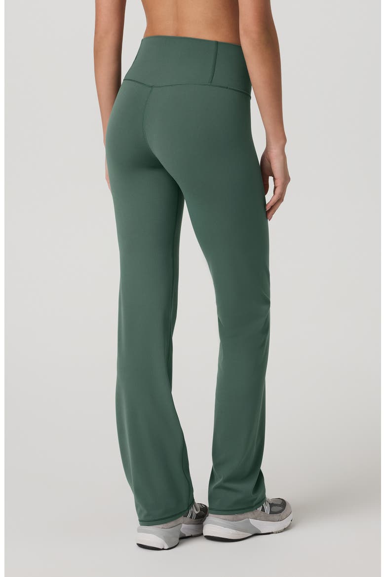 AllTheFeels™ High Waist Straight Leg Slim Pants, Alternate, color, AGATE GREEN