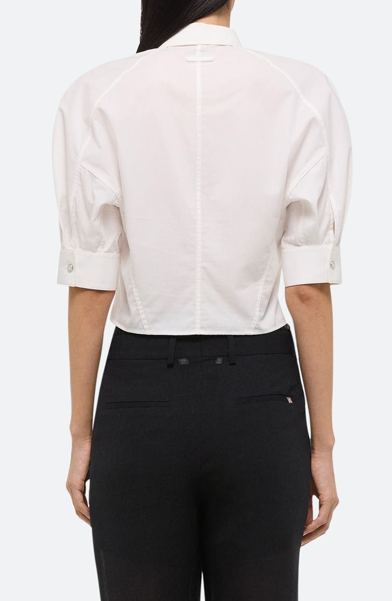 Helmut Lang Articulated Woven Shirt, Alternate, color, White