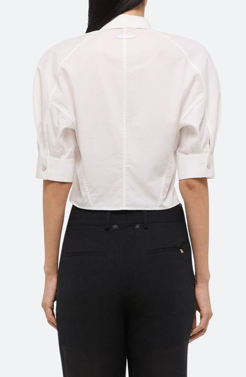 Helmut Lang Articulated Shirt In White