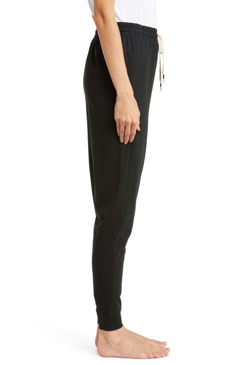 Elsey Tie Waist Lounge Pants, Alternate, color, TAR