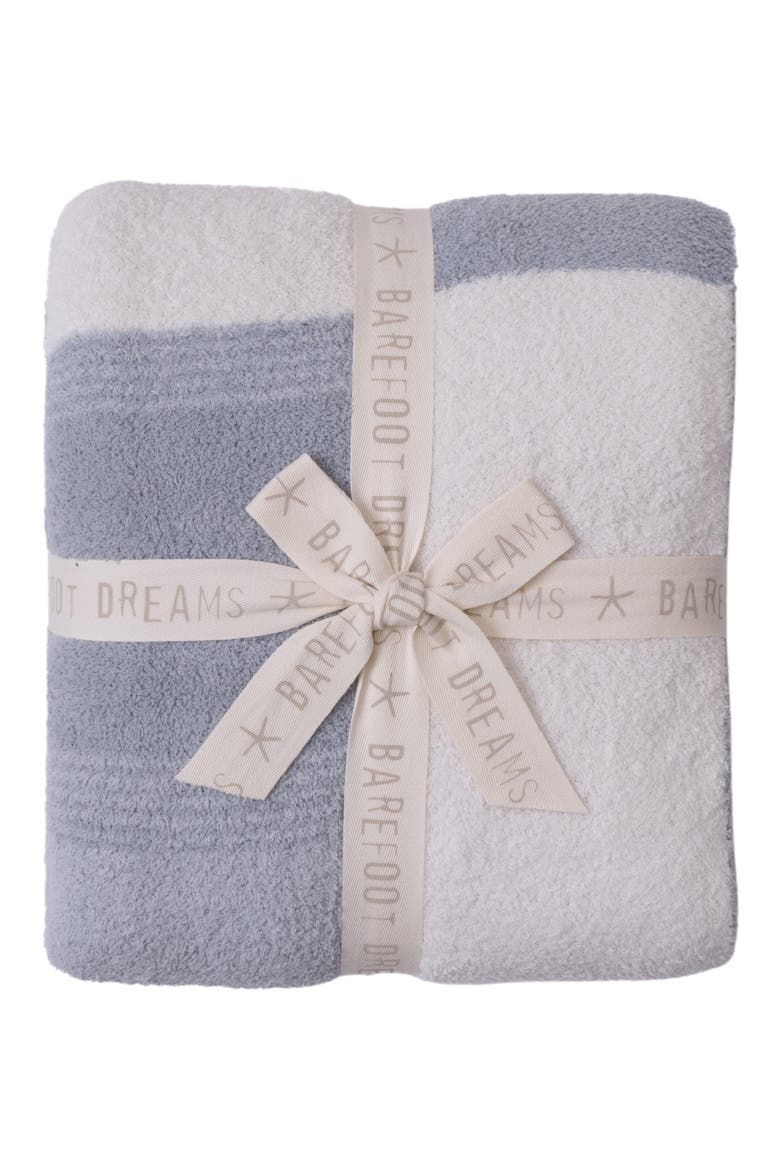 CozyChic® Costa Block Throw Blanket, Alternate, color, MOONWATER MULTI