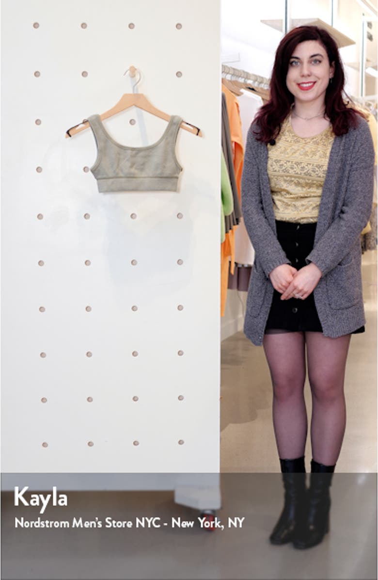 Waffle Scoop Bralette, sales video thumbnail