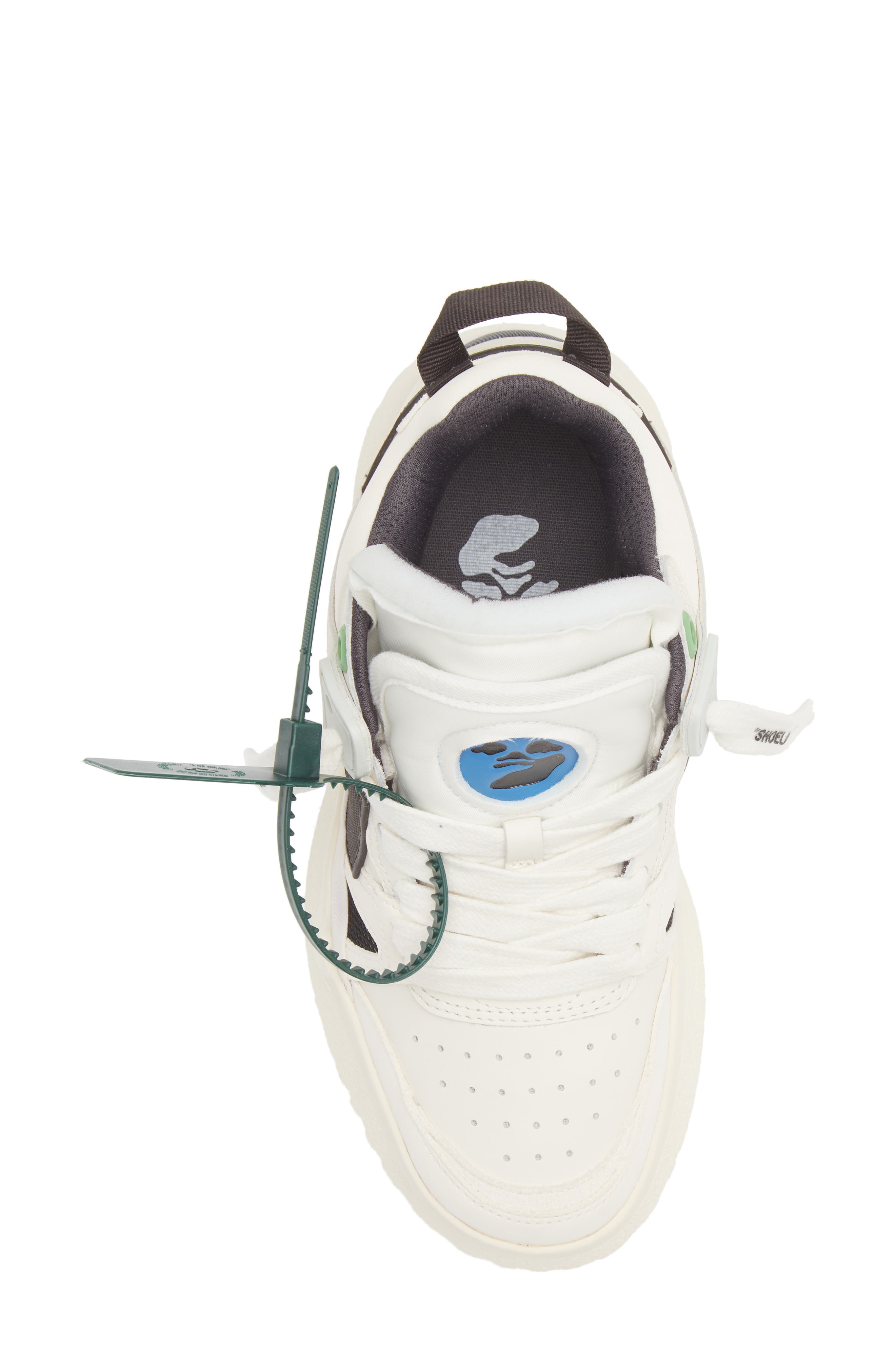 Off-White Sponge Arrow Sneaker, Alternate, color, 