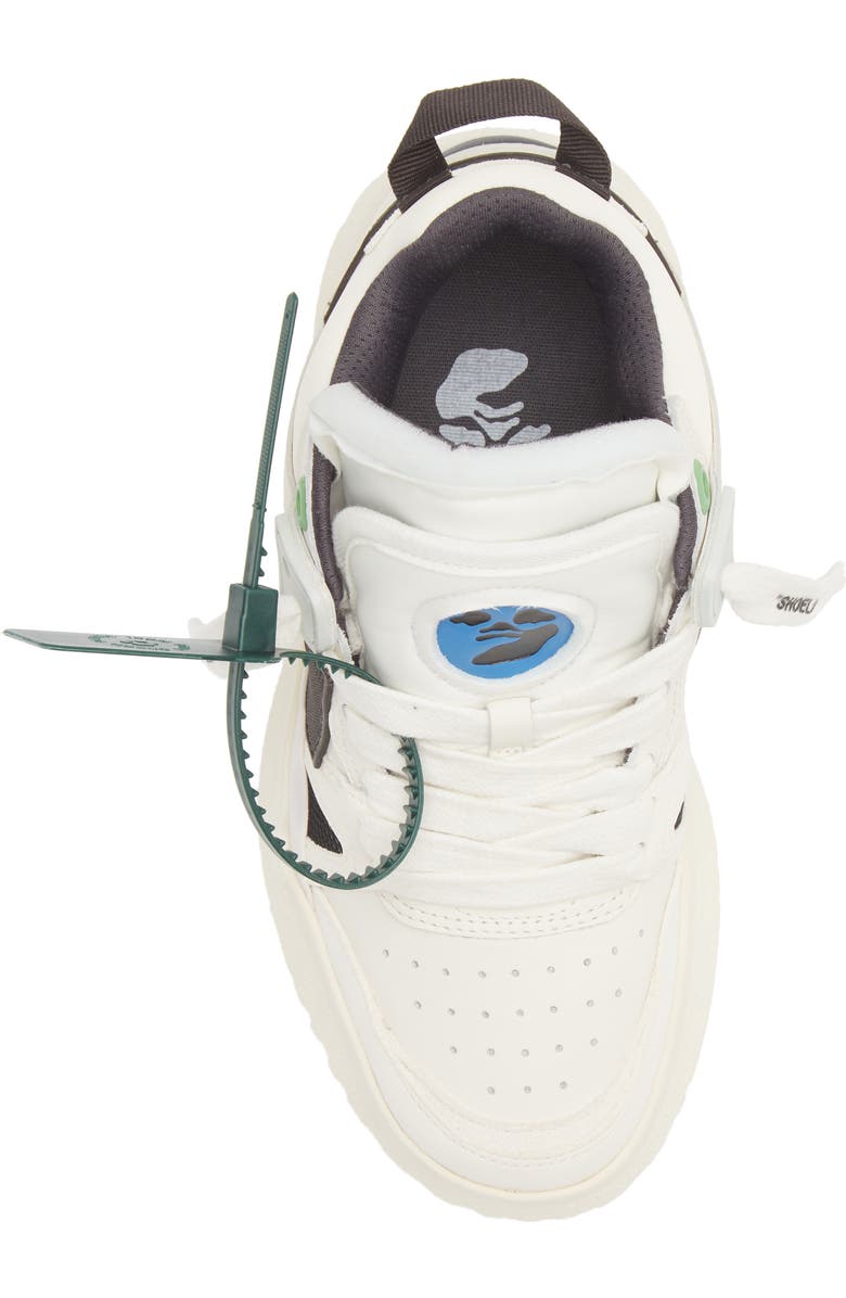 Off-White Sponge Arrow Sneaker, Alternate, color,