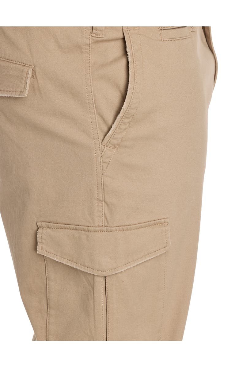 True Nation by DXL Big & Tall Everyday Cargo Pants, Alternate, color, Dune