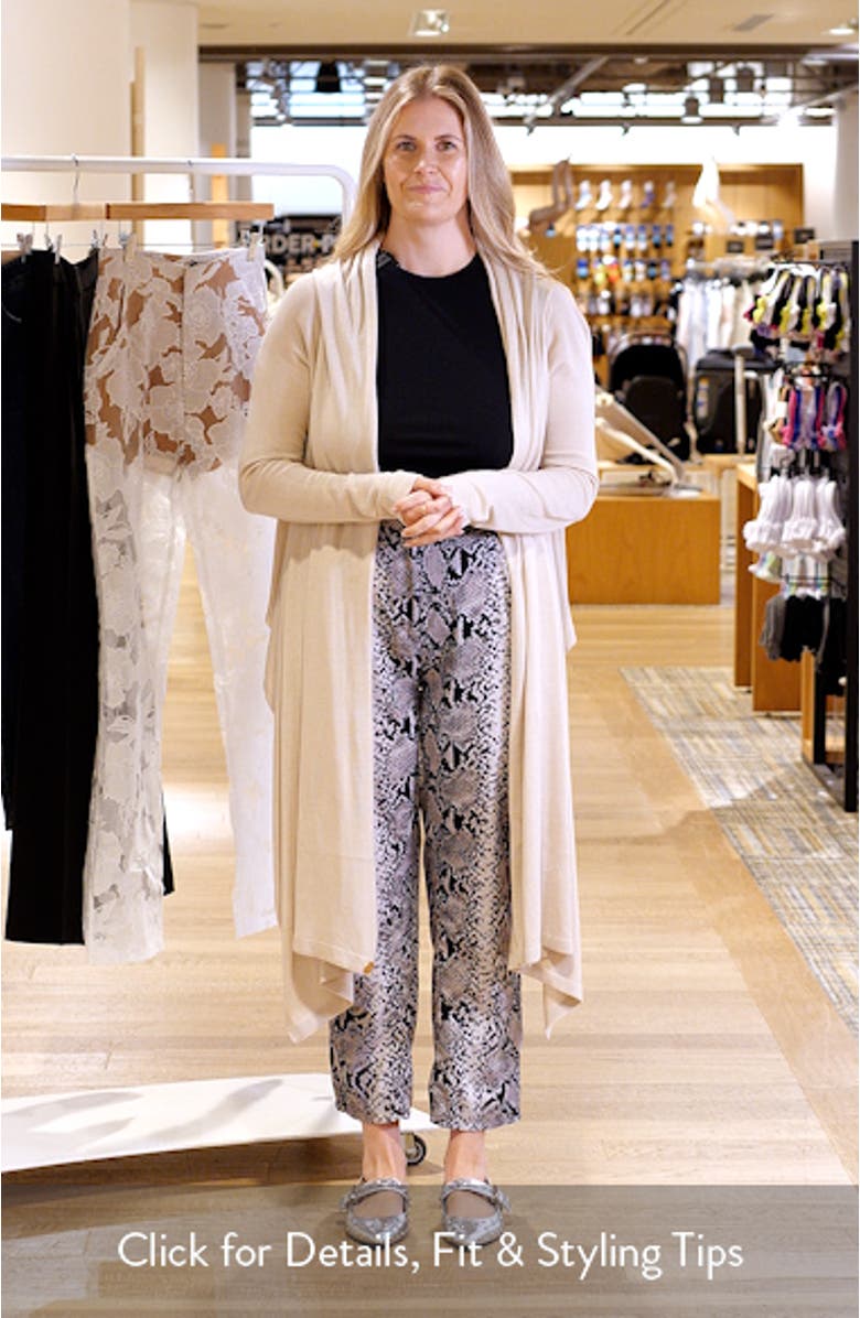 Cat Wrap Sweater Shawl, sales video thumbnail