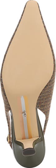 Bianka Slingback Pointed Toe Pump